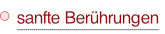 sanfte Berührungen.