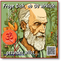 Frage Dich, ob Du wirklich
