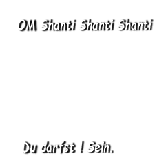 OM Shanti Shanti Shanti